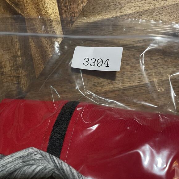 Gymshark Jacket Hoodie Zip Up Raglan Colorblock Athletic Pump Cover Womens XL - Picture 8 of 8